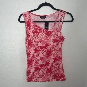 bebe Cutout Tank NWT